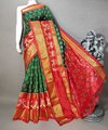 PSTHIDSS4V24NDDC21- Ikat silk saree