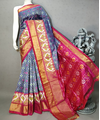 PSTHIDSS4V24NDDC36- Ikat silk saree