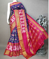 PSTHIDSS4V24NDDC39- Ikat silk saree