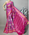 PRIHIDSS4V26BSDD10- Ikat silk saree