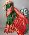 PRIHIDSS4V26BSDD13- Ikat silk saree