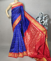 PRIHIDSS4V26BSDD30- Ikat silk saree