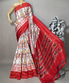 PRIHIDSS4D02BSCC26- Ikat silk saree