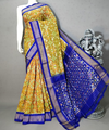 PSTHIDSS4D02NCCD01- Ikat silk saree