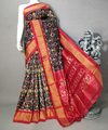 PSTHIDSS4D02NCCD02- Ikat silk saree