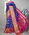 PSTHIDSS4D02NCCD06- Ikat silk saree