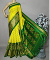 PSTHIDSS4D02NCCD17- Ikat silk saree