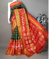 PSTHIDSS4D02NCCD25- Ikat silk saree