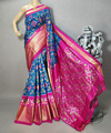 PRIHIDSS4D09NCDC25- Ikat silk saree