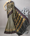 PRIHIDSS4D11BSCC04- Ikat silk saree