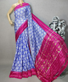 PRIHIDSS4D11BSCC17- Ikat silk saree