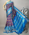 PRIHIDSS4D18NDCC11- Ikat silk saree