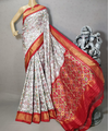 PRIHIDSS4D18NDCC26- Ikat silk saree