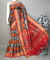 PSTHIDSS5J05NSDD02- Ikat silk saree