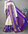 PSTHIDSS5J05NSDD08- Ikat silk saree