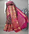 PSTHIDSS5J05NSDD09- Ikat silk saree