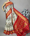 PSTHIDSS5J08NDCD16- Ikat silk saree