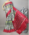 PRIHIDSS4S23BSDD28- Ikat silk saree