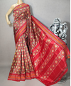 PRIHIDSS4S23BSDD29- Ikat silk saree