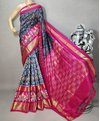 PRIHIDSS4S21NDCD08- Ikat silk saree