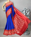 PRIHIDSS4S25TSDC17- Ikat silk saree