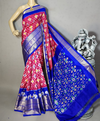 PRIHIDSS4S27NDCD21- Ikat silk saree