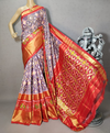 PRIHIDSS4O07NCDD25- Ikat silk saree