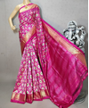 PRIHC3PS4O14NCCD25- Ikat silk saree