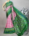 PRIHIDSS4O23BSDC02- Ikat silk saree