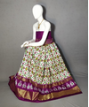 PRIHFSLG4V11SZDC21- Free Size Ikat Silk Lehenga