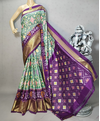 PRIHIDSS4V12NDCD16- Ikat silk saree