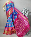 PRIHIDSS4V12NDCD20- Ikat silk saree