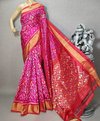 PRIHIDSS4V14TSCD02- Ikat silk saree