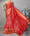 PRIHIDSS4V20TSDD16- Ikat silk saree