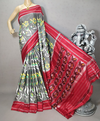 PRIHIDSS4V23BSCD15- Ikat silk saree