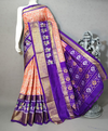 PSTHIDSS4V24NDDC12- Ikat silk saree