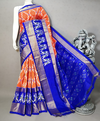 PSTHIDSS4V24NDDC28- Ikat silk saree