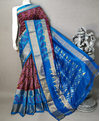 PSTHIDSS4V24NDDC38- Ikat silk saree