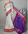 PRIHIDSS4V26BSDD26- Ikat silk saree