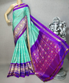 PRIHIDSS4D03NCDC03- Ikat silk saree