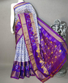 PSTHIDSS4D03NCDD01- Ikat silk saree