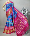 PRIHIDSS4D13NCDD15- Ikat silk saree