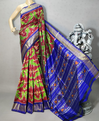 PRIHIDSS4D18NDCC01- Ikat silk saree