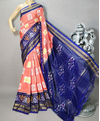 PRIHIDSS4D18NDCC10- Ikat silk saree