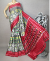 PRIHIDSS4D23BSCD09- Ikat silk saree