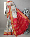 PSTHIDSS5J05NSDD14- Ikat silk saree