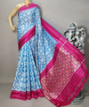 PRIHIDSS5J06BTCD29- Ikat silk saree