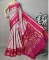 PRIHIDSS5J23TTDC11- Ikat silk saree