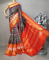 PRIHIDSS4S20NDCD11- Ikat silk saree