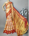 PRIHIDSS4S20NDCD14- Ikat silk saree